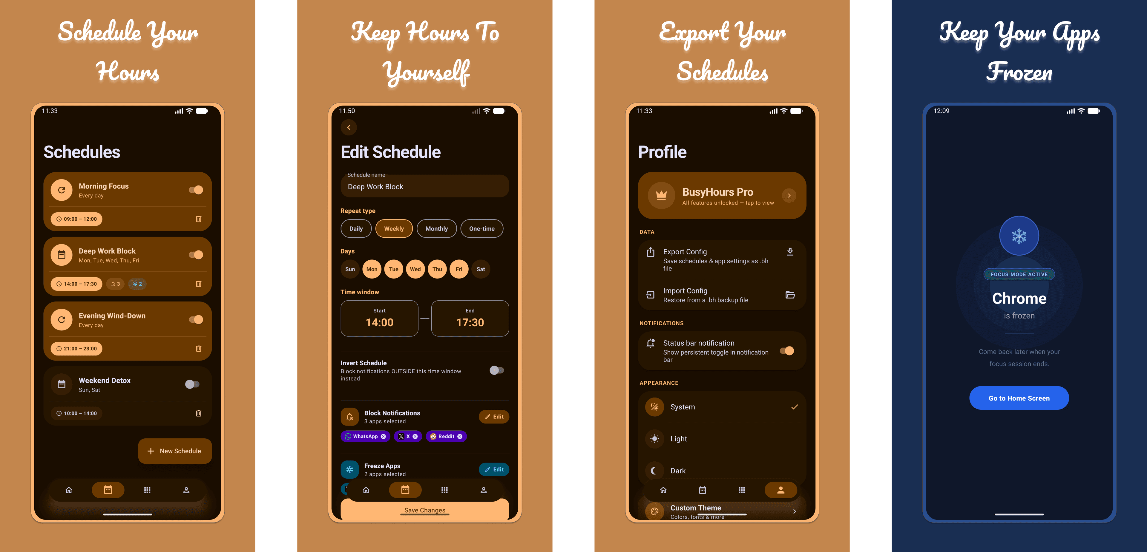 BusyHours preview